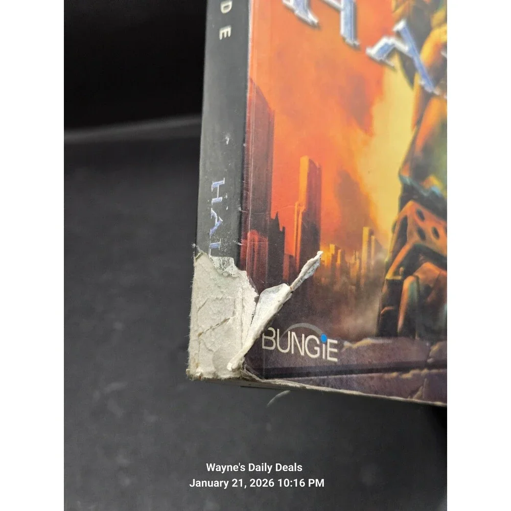 Microsoft original halo